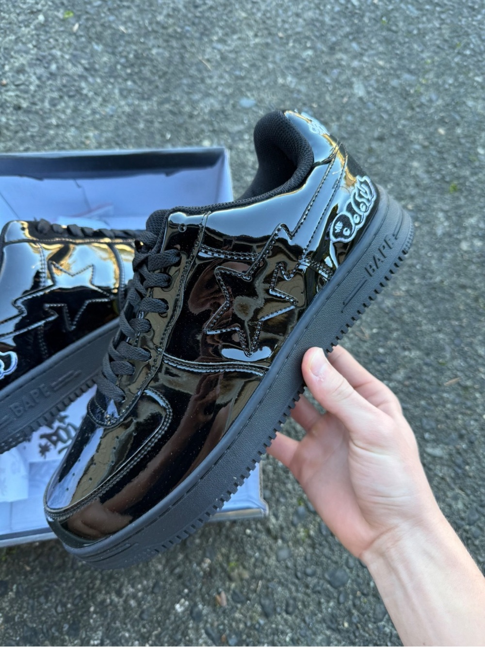 BAPE DOOMSTAS DUSK COLORWAY SIZE 8 MENS